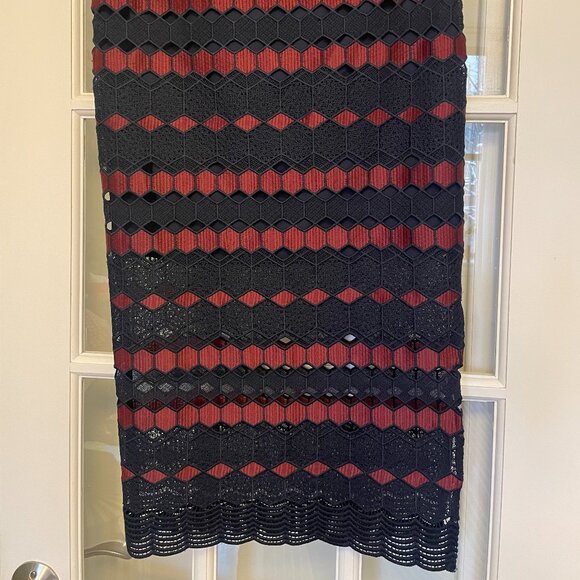 Sandro, lace maxi skirt , size 2 , - Picture 5 of 5